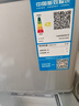 奥克斯小冰箱家用小型迷你冷藏冷冻两用出租房宿舍用节能省电寝室办公室电冰箱 【净化去味】156银色【高效保鲜 铜管速冷】42L 实拍图