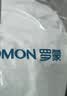 罗蒙（ROMON）纯色商务职业正装男士白衬衫工装外套长袖衬衣男CS108白色2XL 实拍图