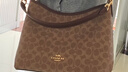 蔻驰（COACH）【品牌直供】女士LAUREL大号手提单肩斜挎流浪包CV975七夕礼物 实拍图