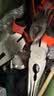 德力西电气（DELIXI ELECTRIC）8寸钳子两件套老虎钳钢丝钳尖嘴钳虎口钳省力夹持电工工具 实拍图