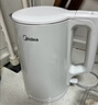 美的（Midea）电热水壶烧水壶养生家用1.5L大容量316L母婴级无缝内胆双层防烫自动断电MK-HJ1566-PRO 实拍图