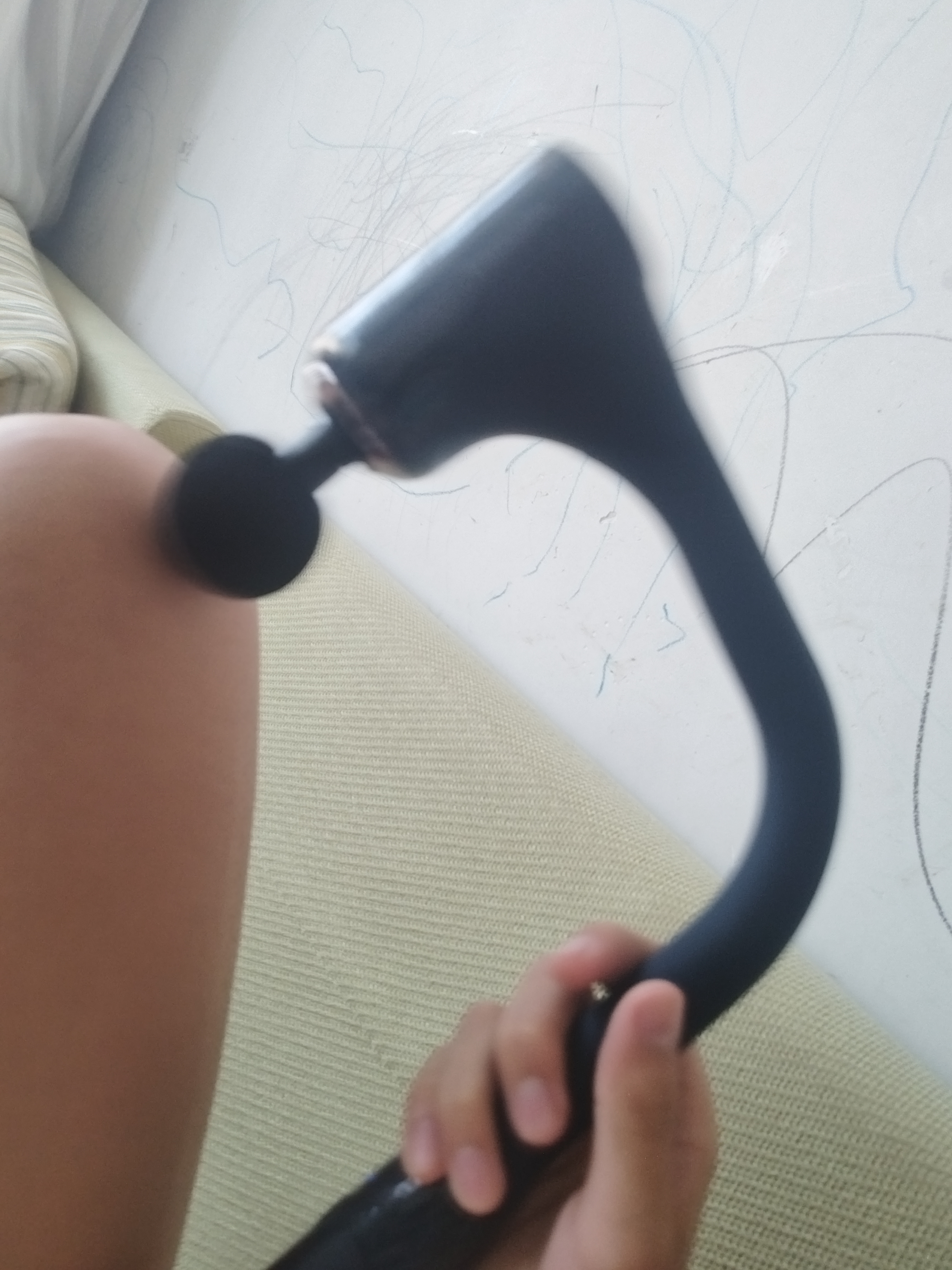 飞利浦（PHILIPS）不求人筋膜枪腰背部肩颈椎肌肉放松按摩器全身按摩仪专业级颈膜枪3503G臂式按摩锤 七夕情人节礼物 实拍图