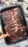 肉鲜厨师 日式烤肉拼盘3-5人 净重2.5斤 原切韩式 牛肉五花肉烧烤 实拍图