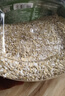 穗格氏（SHEGURZ）低GI有机高蛋白燕麦麸皮1.2kg 即食营养早餐健身代餐原味燕麦片 实拍图