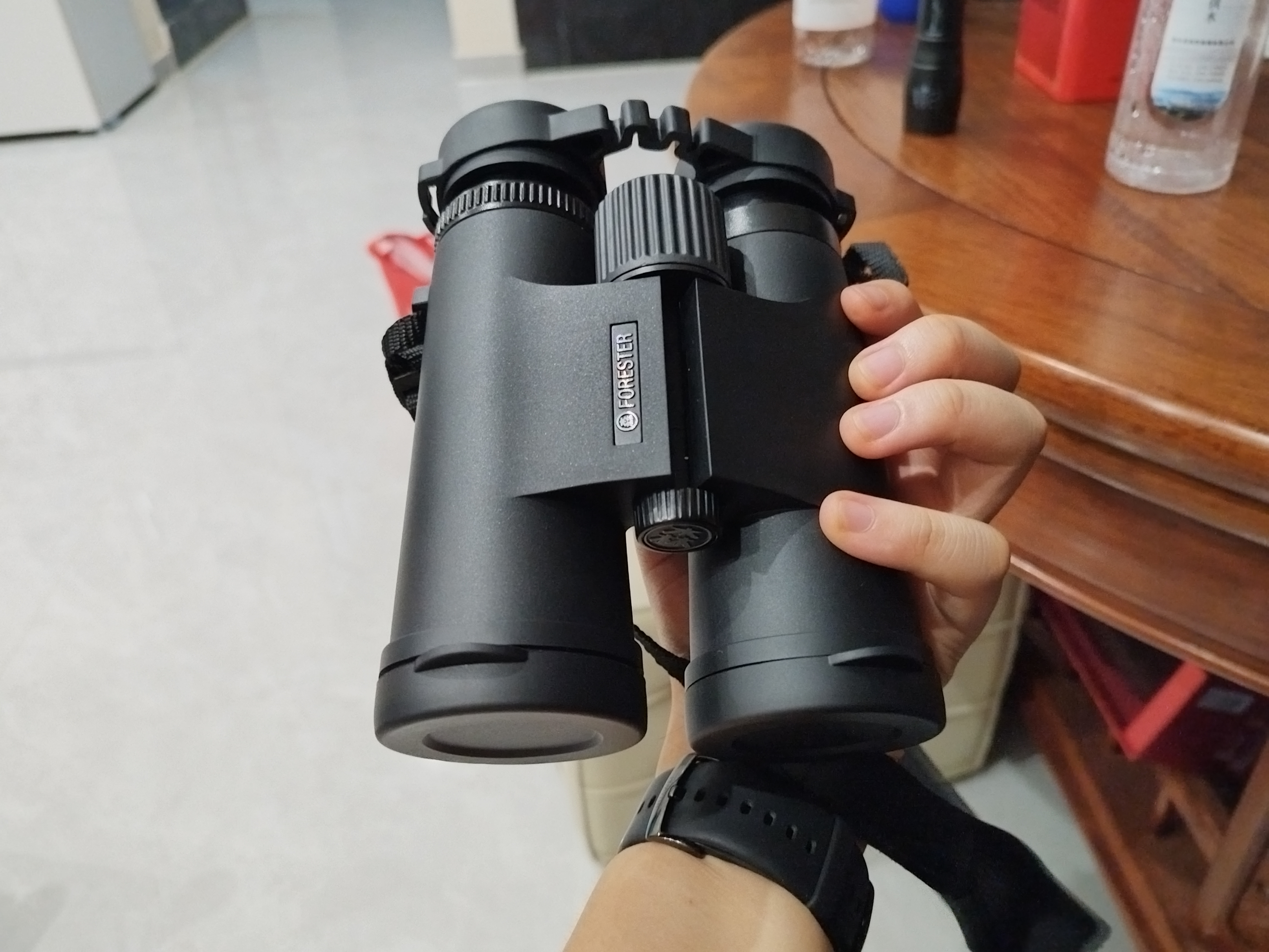 圣途森林人8X32 10X42 12X50高配版ED高倍高清专业观鸟户外双筒望远镜 8X42FMC III高配双筒 实拍图