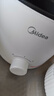 美的（Midea）电煮锅 宿舍小电锅 电蒸锅 学生寝室一体泡面小火锅电煮锅 多功能锅 电热锅 XZE1613 配蒸笼 1.7L 实拍图