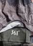 361°【孙杨同款】游泳裤男士平角双层防尴尬专业训练大码宽松温泉泳裤 实拍图
