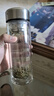 京东京造双层加厚玻璃杯 无铅高硼硅带茶隔水杯304茶隔泡茶杯男士360mL 实拍图