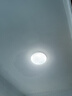 四季沐歌（MICOE）全光谱护眼卧室吸顶灯现代简约led超薄中山灯具房间主灯皓白系列 实拍图