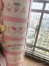 JEKO&JEKO三丽鸥Hello Kitty圆形收纳柜玩具零食储物柜收纳箱 凯蒂猫款5层 实拍图