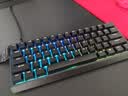 美加狮MAD 60 68 HE/MAD 68 Pro V2 有线连接客制化磁轴键盘 61/68键网页驱动台式笔记本电竞游戏键盘 MAD 60 V2 黑色 RGB 玄冰轴 实拍图