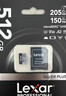 雷克沙（Lexar）2TB TF（MicroSD）存储卡 V30 A2 读160MB/s 游戏机平板行车监控录像内存卡 4K超清拍摄（BLUE） 实拍图