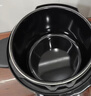 美的（Midea）电压力锅电高压锅家用6L大容量多功能电饭煲5L高压电饭锅不粘双胆智能煮饭煲汤一键排气4-5人用 5L 【高效速热】一键排气 实拍图