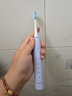 松下电动牙刷磁悬浮声波小彩刷3.0软毛抗菌成人学生实用儿童生日七夕送男女士礼物DC031紫 实拍图