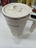 乐扣乐扣自动搅拌杯磁力电动咖啡杯可搅拌豆浆316不锈钢杯水杯直饮杯 全自动搅拌杯-手柄款 400ml 实拍图