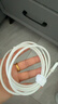 品胜[冰透]苹果17充电线type-c数据线双头PD60W快充ctoc车载通用iPhone16/15promax手机平板iPad笔记本 实拍图