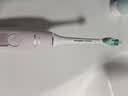 飞利浦（PHILIPS）Sonicare电动牙刷钻石3系 6730升级官方旗舰店送父母男生女生情侣装生日礼物  七夕情人节礼物 【心动CP套装】星云蓝+水晶粉 实拍图
