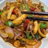 潮夫道海鲜什锦200g火箭鱿小八爪鱿鱼花鱿鱼圈鱿鱼条火锅食材海鲜水产 实拍图