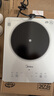 美的（Midea）铂钻家用电磁炉电陶炉新型电磁灶2200W火锅炉大功率炒菜烧水一体面板超薄 MC-E22B20 实拍图