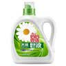 妈妈壹选天然植皂洗衣液清香型6斤组合装（瓶1kg+补充袋装1kg*2）洁净污渍 实拍图