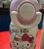 三丽鸥（SANRIO）HelloKitty迷你双饮保温杯316不锈钢带吸管女七夕礼物220ml 实拍图