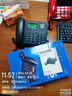 飞利浦（PHILIPS）全网通4G5G无线插卡固话电话座机电信移动联通广电4G网高清免提CORD890D 黑色 实拍图