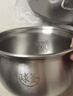 苏泊尔（SUPOR）有钛IH鲜呼吸电压力锅5L高压112kPa电饭煲4-6人316L球釜SY-50HC8015Q面板丝印批次随机发货 实拍图