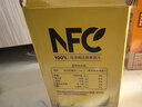 农夫山泉100%纯果汁NFC橙汁300ml*10瓶整箱鲜果饮料礼盒 实拍图