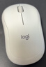 罗技（Logitech）M240 无线鼠标 蓝牙鼠标 办公鼠标 简约便携 白色 实拍图