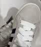 adidas 面包鞋 GRAND COURT BASE 00s休闲板鞋平底鞋男女阿迪达斯   奇迹矾土棕/黑色/汉玉白   42 实拍图