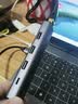 绿联USB扩展器3.0扩展坞拓展坞 集线器HUB高速4口分线器 转接头四合一延长线笔记本/台式机转换器 1米 实拍图