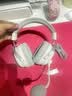 硕美科（SOMIC）G936 PRO+W四模无线电竞耳机头戴式游戏听声辨位2.4G蓝牙有线 FPS专用三角洲无畏契约cs2 云霜白 实拍图