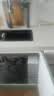 美的（Midea）净水器【白泽净矿2.0 1200G】0阻垢剂直饮 6年长效RO反渗透过滤器  家用厨下净水机  矿物质双出水 实拍图