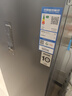 澳柯玛（AUCMA）155升立式冰柜冷柜变频风冷无霜一级能效冷藏冷冻保鲜柜超低温小冰箱BD-155WPHKSD 以旧换新 实拍图