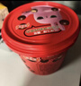 怡浓纯可可脂麦丽素 520g 黑巧克力豆 整桶装脆米糖果七夕情人节礼物 实拍图