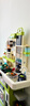 Eve Stone SPECIAL GIRL LIKE YOU玩具女孩厨房玩具3-6岁套装仿真厨具做饭煮饭儿童过家家2女童1到3 超大号100cm+烤面包机+101件套绿 小厨房4岁男女孩6-12宝宝 实拍图