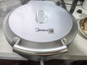 美的（Midea）小钢炮电饼铛钛钢0涂层不锈钢2026年新款 家用小型40mm加大加深双面加热烙饼锅电煎锅京东自营S3ti 实拍图