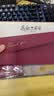 天色【5个装】高级感贺卡感谢有你祝福教师节礼物送老师生日明信卡片手写情书年会伴手小礼品6142红色 实拍图