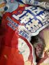 小鹿蓝蓝鲜虾派对儿童零食大礼包宝宝零食虾条片饼干160g含10小袋 实拍图