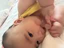 beedoll蓓兜婴儿牙胶磨牙棒口欲期兔兔牙胶咬咬乐玩具硅胶4月龄+焕新粉 实拍图