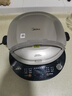 美的（Midea）电饼铛 双面加热烙饼锅早餐机 加大加深 智能可拆电饼档 烤肉煎饼薄饼机0氟钛陶升降烤盘JKC3086 实拍图