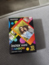 INSTAX富士instax立拍立得 mini相纸 彩虹单包10张+磁吸二合一相框 实拍图