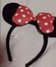 迪士尼（Disney）毛绒玩具发饰女孩扮装饰品乐园米奇老鼠生日礼物送女生 米妮发箍 实拍图
