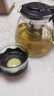 【京东物流】茶壶套装大容量玻璃茶杯带滤网耐高温茶具 1000ml壶+4只莲花杯 实拍图