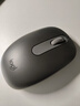 罗技（Logitech）M196 无线蓝牙鼠标 办公鼠标 笔记本商务办公家用 小巧便携 对称手型 石墨灰 实拍图