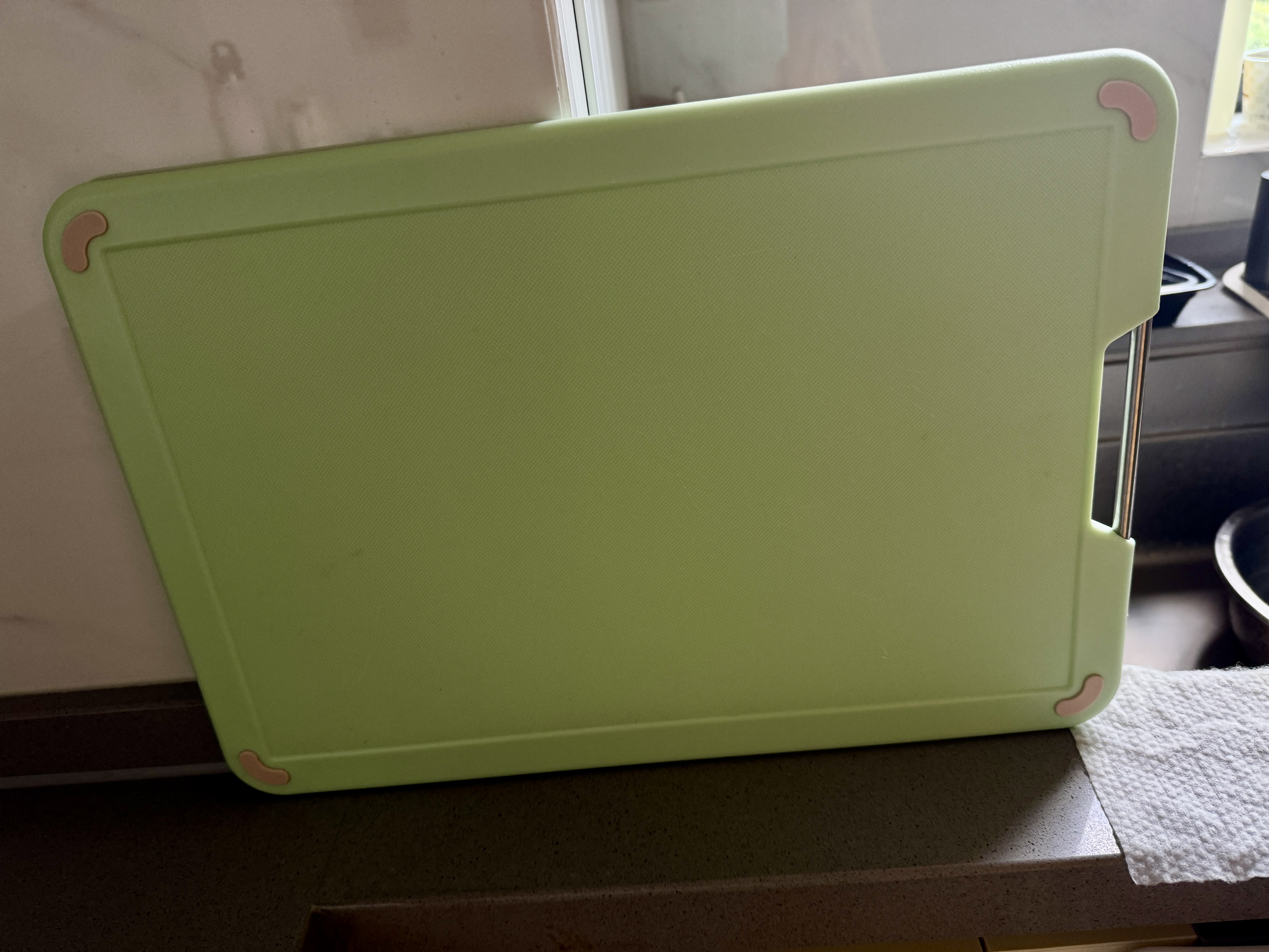 京东京造菜板 PP砧案板切菜板塑料抗菌家用食品级双面 38*26*1cm 实拍图