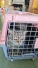 喵先生【带挂碗+垫板】宠物航空箱大号狗猫托运箱猫咪狗狗航空箱运输箱 一号PLUS 建议18斤以内 实拍图