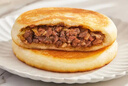 安井酥皮馅饼 黑椒牛肉味 300g*2袋 共6个 空气炸锅面点 早餐半成品 实拍图