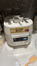 东芝（TOSHIBA）【旗舰新品】小白露风冷电压力锅 5L 4-8人高压锅家用IH锁鲜0排气 纯钛0涂层+陶瓷双胆PC-50MXVC 实拍图
