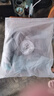 洁丽雅纯棉5A抗菌防螨方巾4条装 柔软舒适吸水儿童小毛巾长绒棉擦汗巾 实拍图